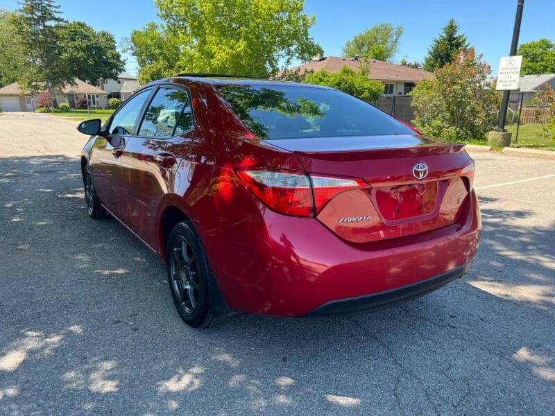 2014 Toyota Corolla S