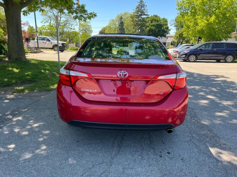 2014 Toyota Corolla S