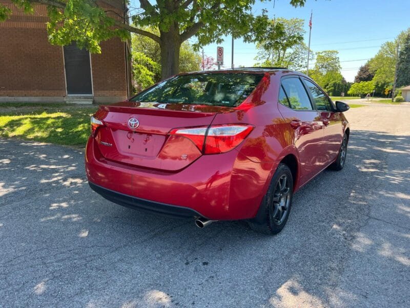 2014 Toyota Corolla S