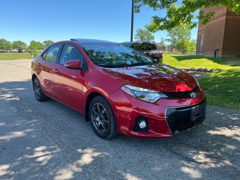 2014 Toyota Corolla S