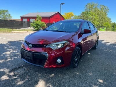 2014 Toyota Corolla S