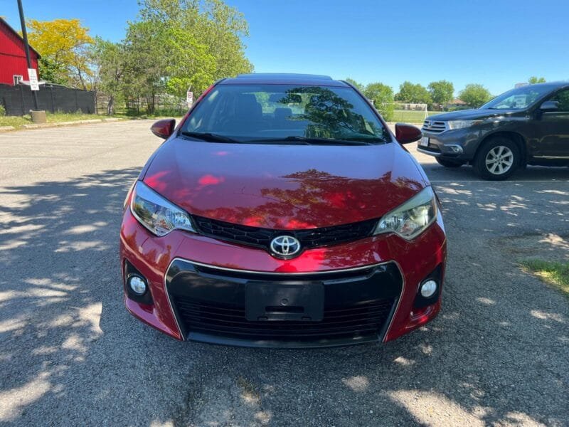 2014 Toyota Corolla S