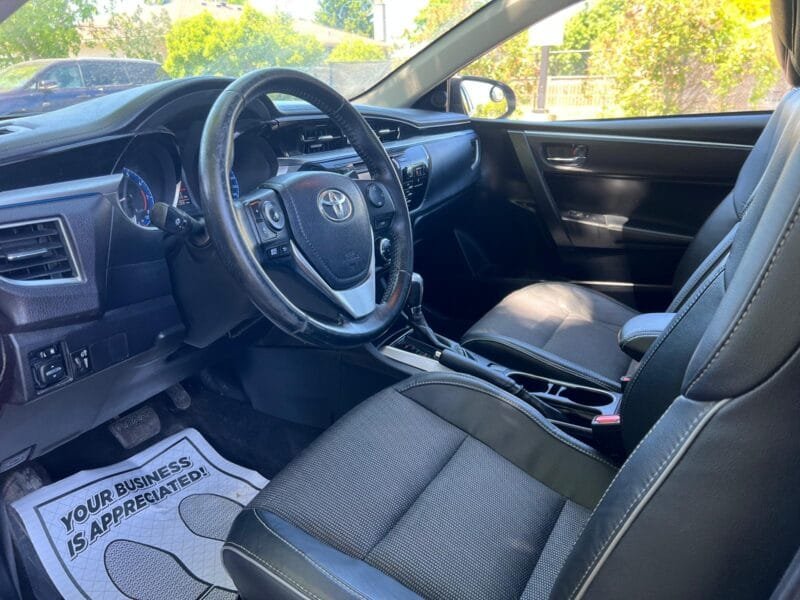 2014 Toyota Corolla S