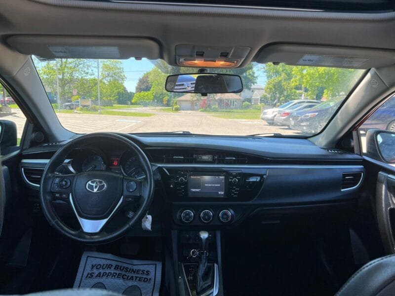 2014 Toyota Corolla S