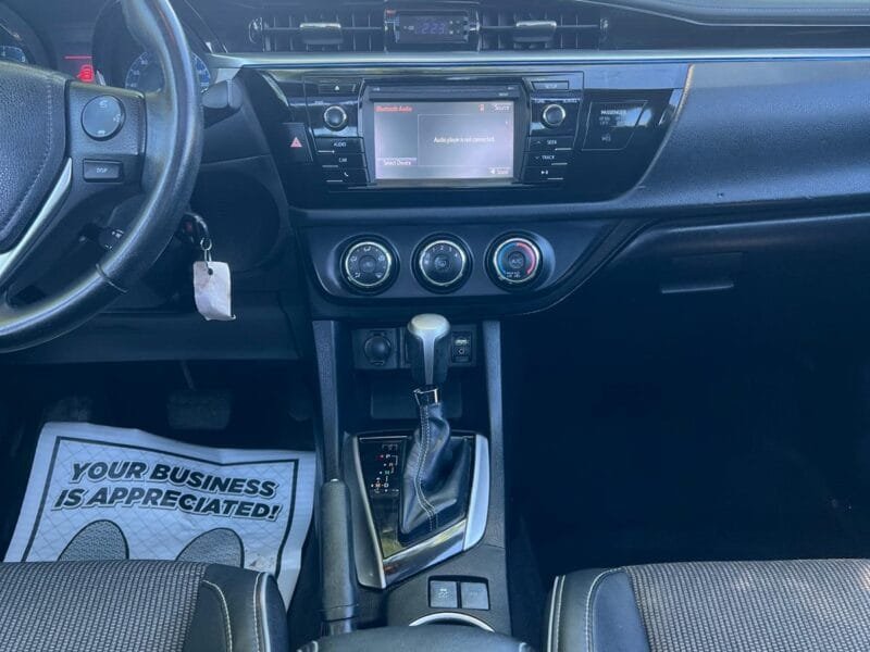 2014 Toyota Corolla S
