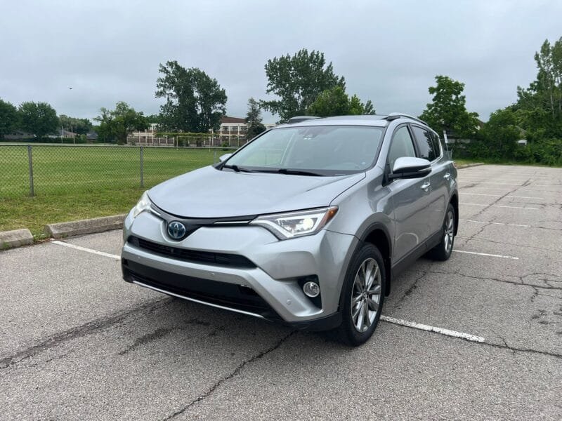 2017 Toyota RAV4 Hybrid Limited AWD |SOLD|