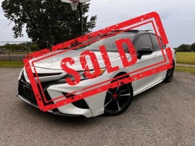 2020 TOYOTA CAMRY XSE AWD |SOLD|