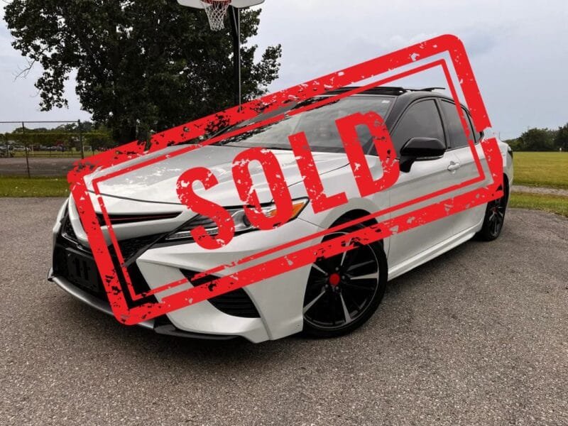 2020 TOYOTA CAMRY XSE AWD |SOLD|