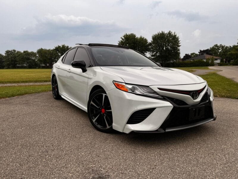 2020 TOYOTA CAMRY XSE AWD