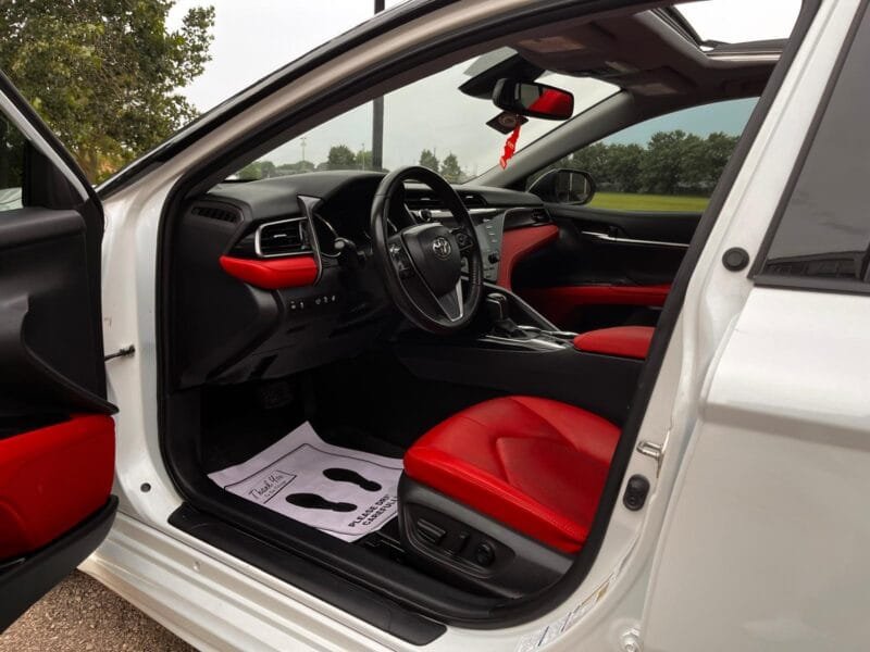 2020 TOYOTA CAMRY XSE AWD
