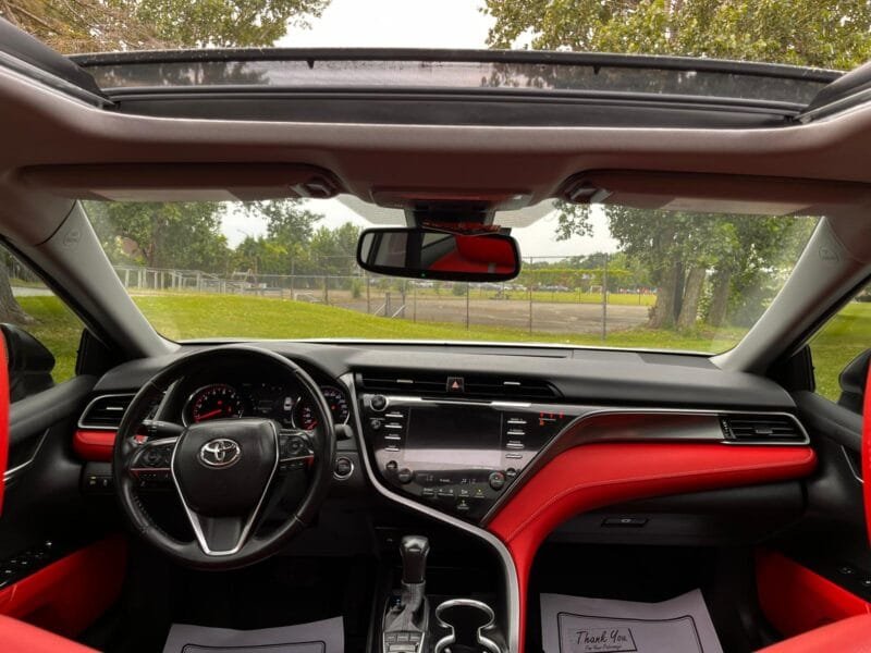 2020 TOYOTA CAMRY XSE AWD