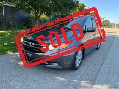 2017 Honda Odyssey EX |SOLD|