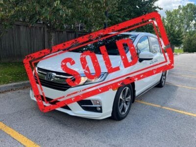 2019 Honda Odyssey EXL-L For Sale |SOLD|