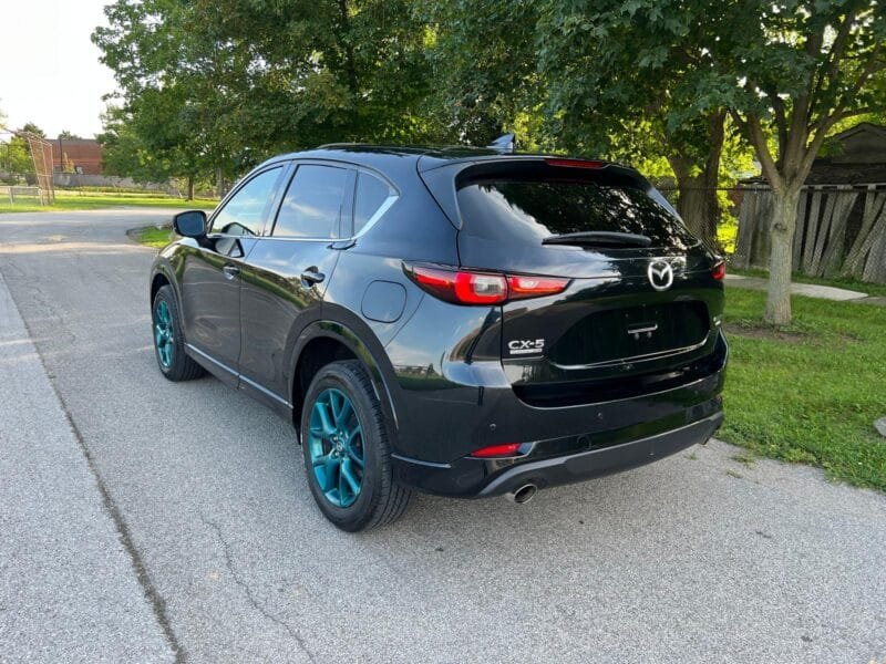 2022 Mazda CX-5 Signature Turbo AWD