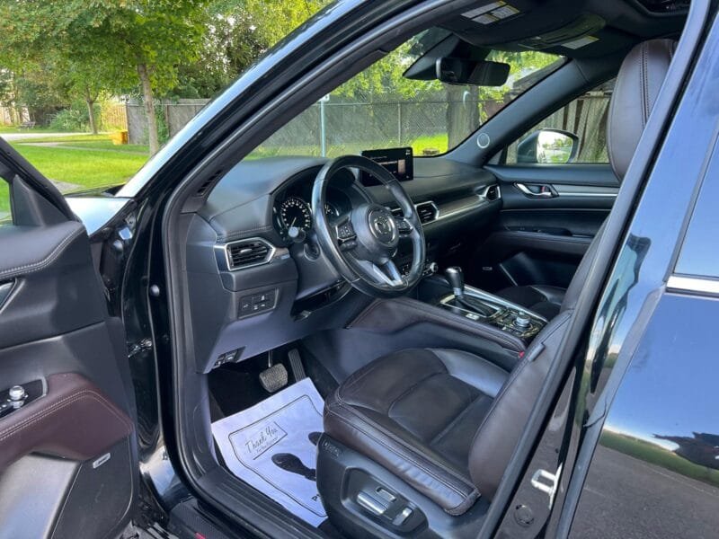 2022 Mazda CX-5 Signature Turbo AWD