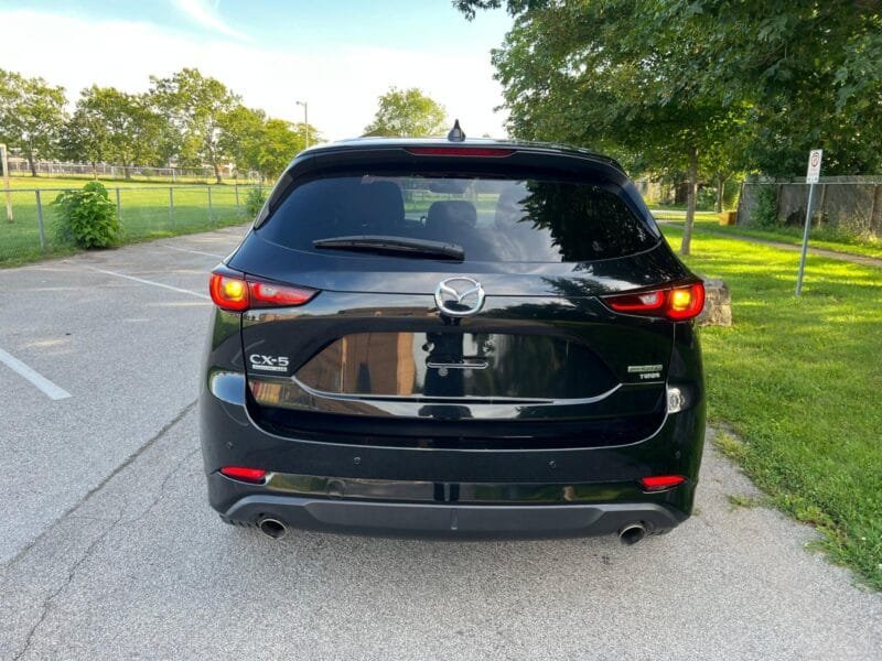 2022 Mazda CX-5 Signature Turbo AWD