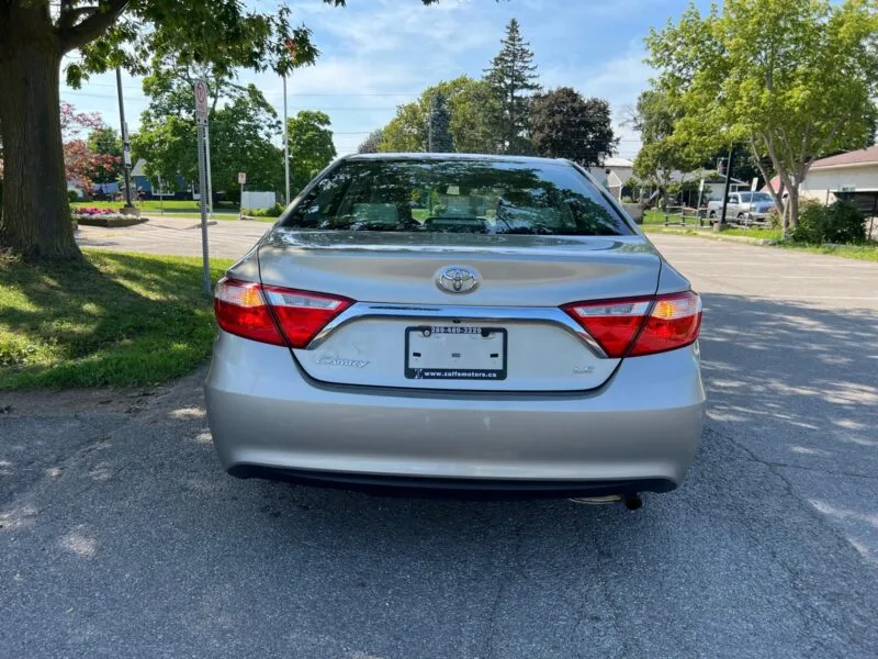 2015 TOYOTA CAMRY LE