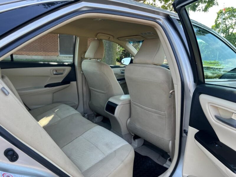 2015 TOYOTA CAMRY LE