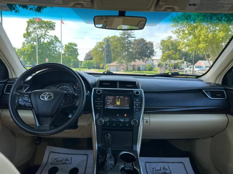2015 TOYOTA CAMRY LE