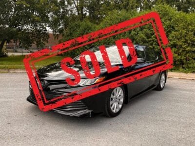 2019 Toyota Camry LE |SOLD|