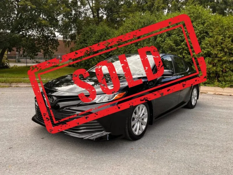 2019 Toyota Camry LE |SOLD|