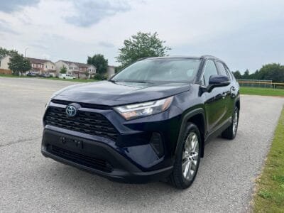 2022 Toyota RAV4 XLE AWD Hybrid