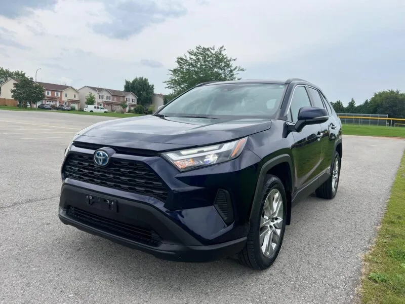 2022 Toyota RAV4 XLE AWD Hybrid