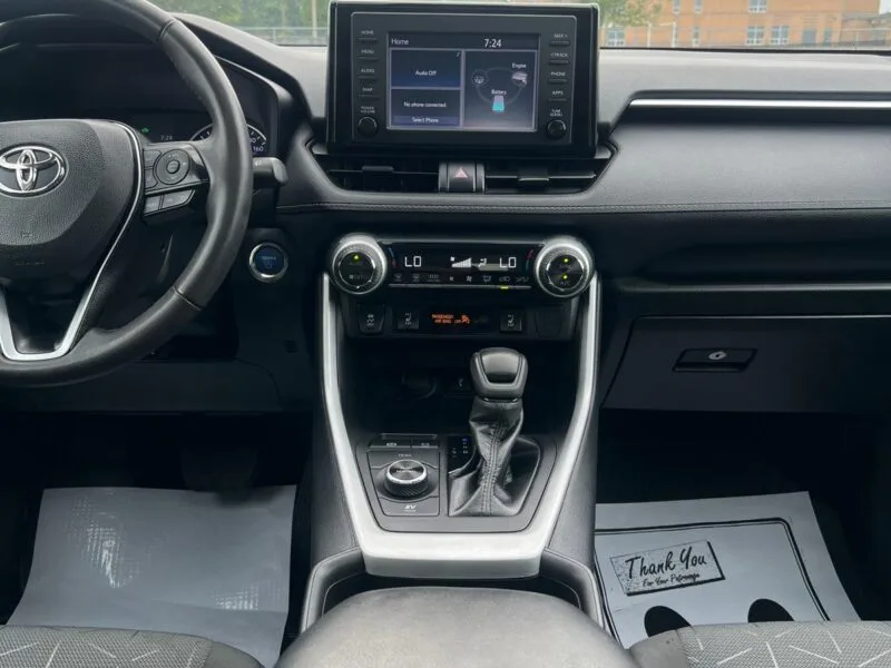 2022 Toyota RAV4 XLE AWD Hybrid