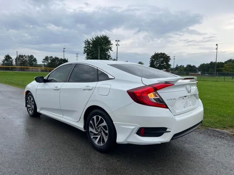 2018 Honda Civic EX